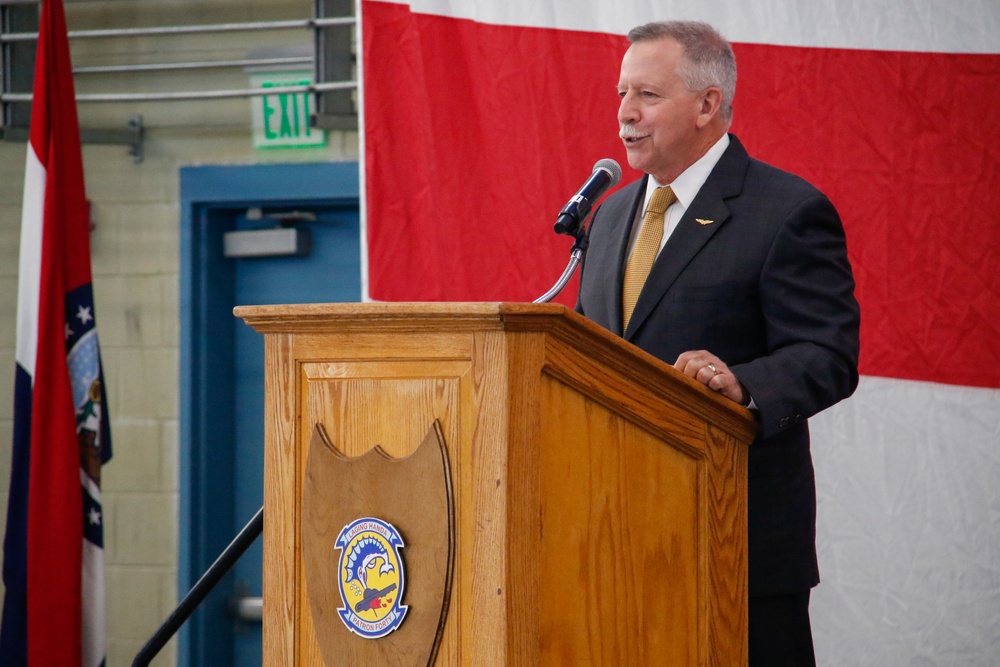 Patrol Squadron Four Zero Change of command