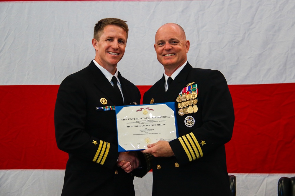 Patrol Squadron Four Zero Change of command