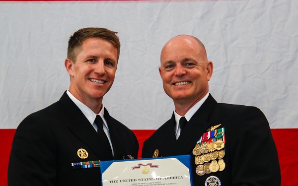 Patrol Squadron Four Zero Change of command