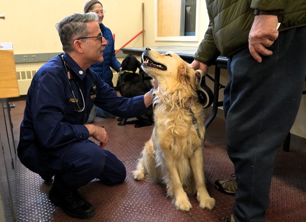 Alaskan people, animals receive no-cost care above Arctic Circle