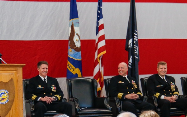 Patrol Squadron Four Zero Change of command