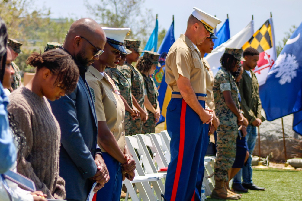 Fair Winds and Following Seas: Sgt. Maj. Gibson’s Retirement Ceremony