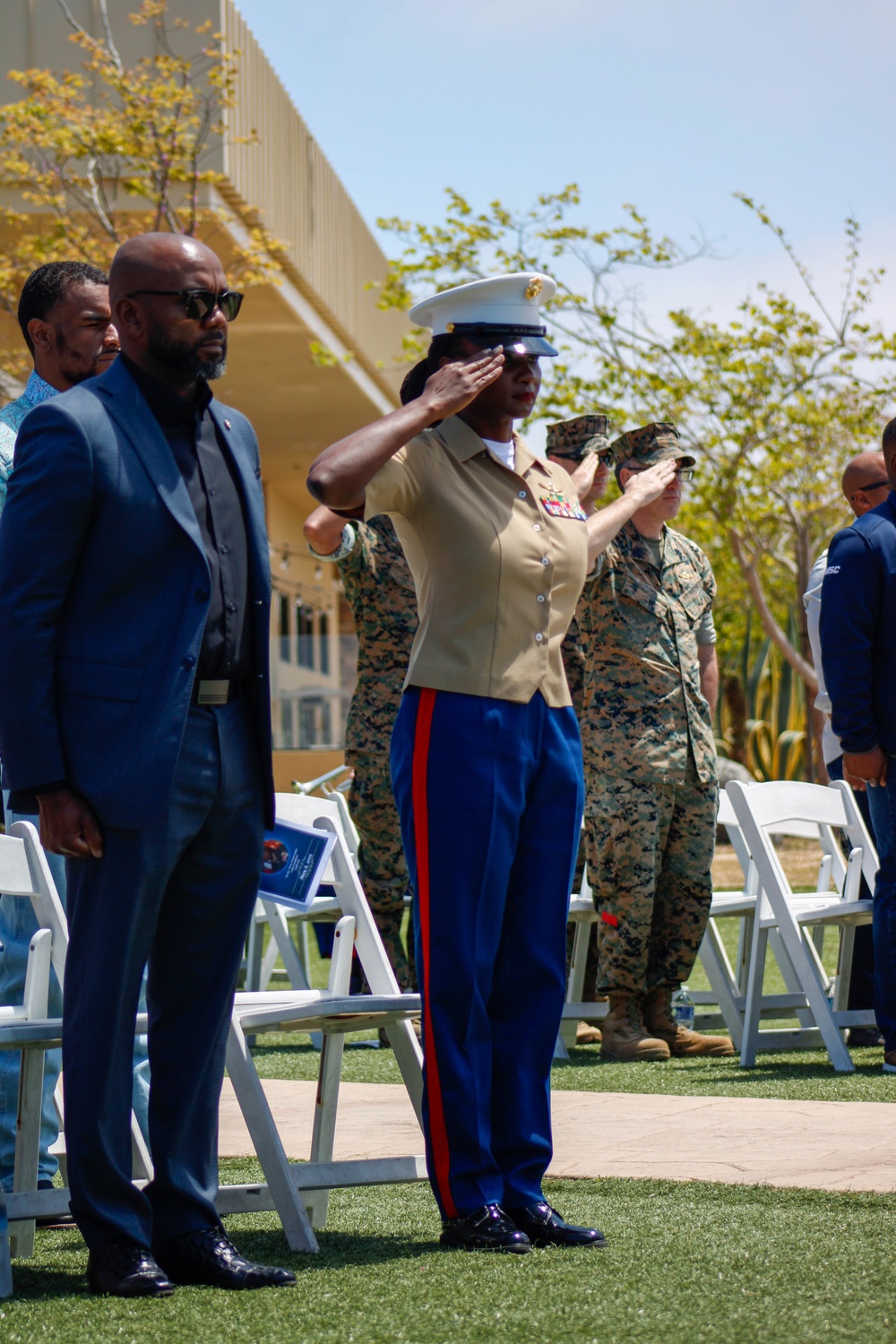 Fair Winds and Following Seas: Sgt. Maj. Gibson’s Retirement Ceremony