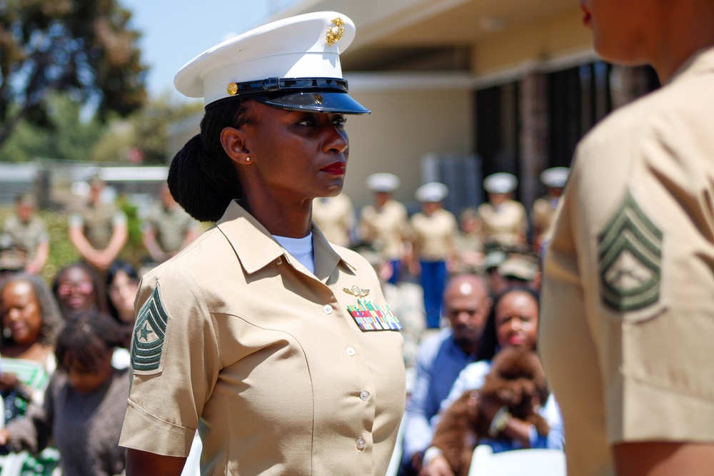 Fair Winds and Following Seas: Sgt. Maj. Gibson’s Retirement Ceremony