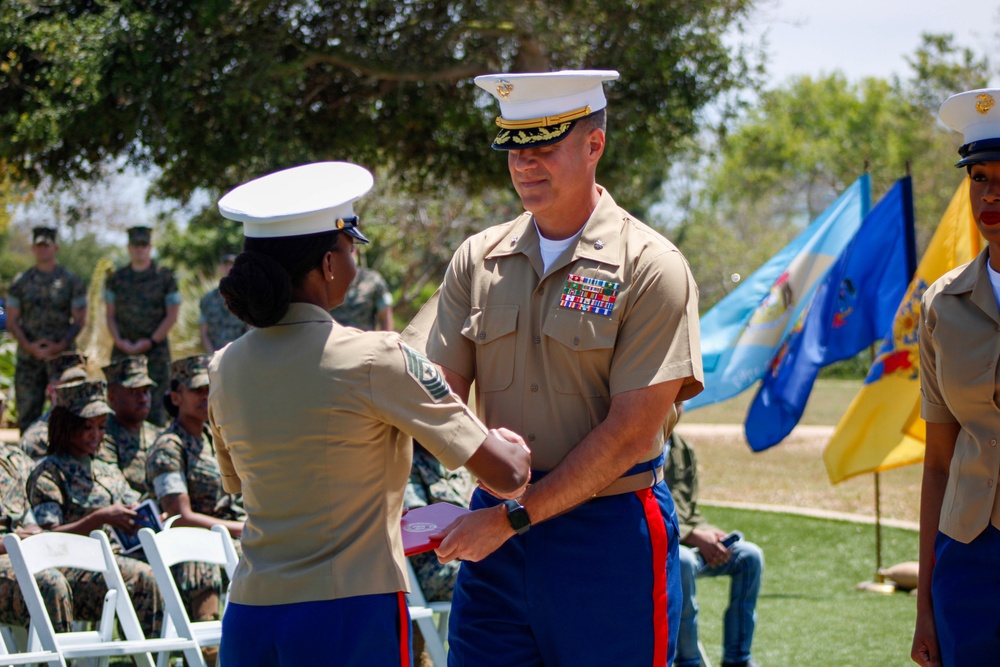 Fair Winds and Following Seas: Sgt. Maj. Gibson’s Retirement Ceremony