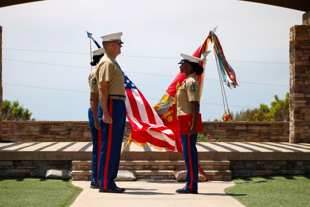 Fair Winds and Following Seas: Sgt. Maj. Gibson’s Retirement Ceremony