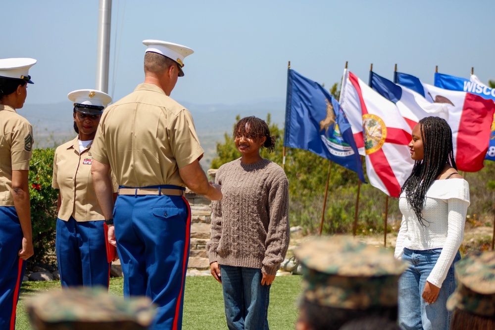 Fair Winds and Following Seas: Sgt. Maj. Gibson’s Retirement Ceremony