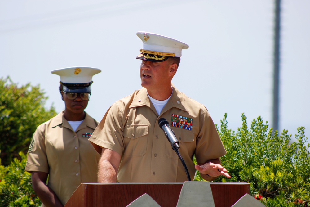 Fair Winds and Following Seas: Sgt. Maj. Gibson’s Retirement Ceremony