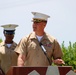 Fair Winds and Following Seas: Sgt. Maj. Gibson’s Retirement Ceremony