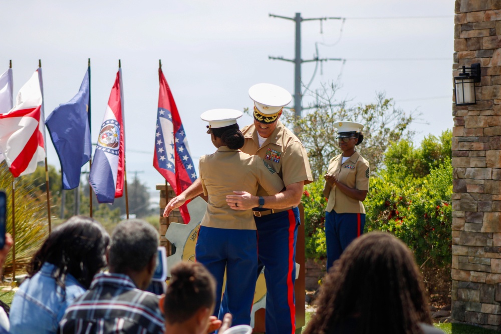 Fair Winds and Following Seas: Sgt. Maj. Gibson’s Retirement Ceremony