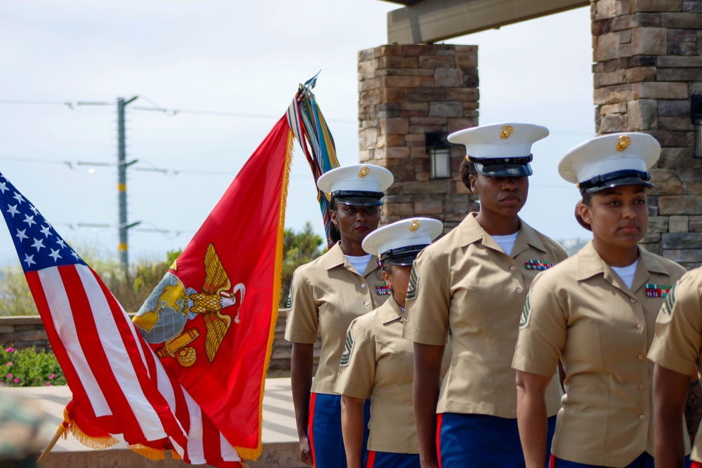 Fair Winds and Following Seas: Sgt. Maj. Gibson’s Retirement Ceremony