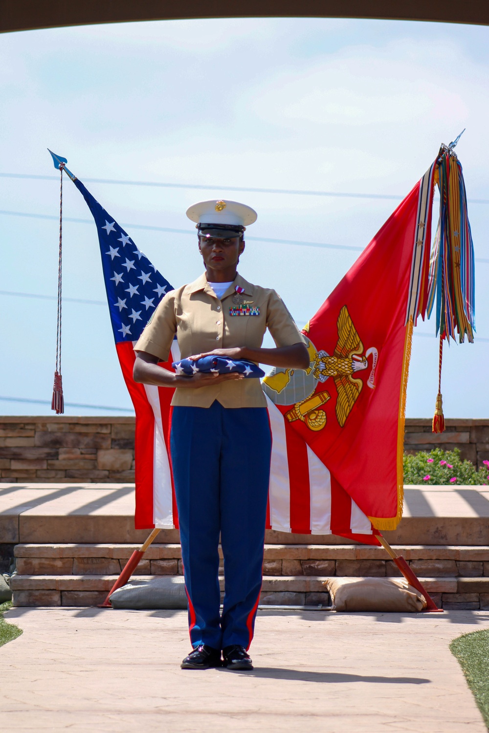 Fair Winds and Following Seas: Sgt. Maj. Gibson’s Retirement Ceremony