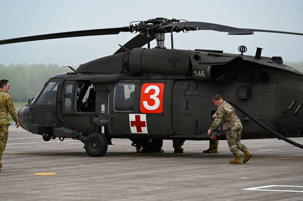 Minnesota National Guard activated to support wildfire fight