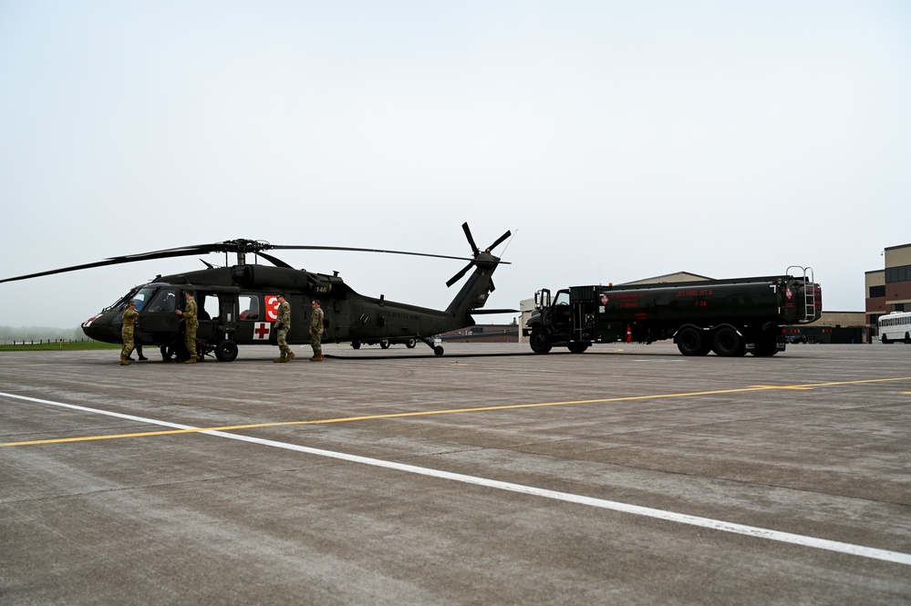Minnesota National Guard activated to support wildfire fight