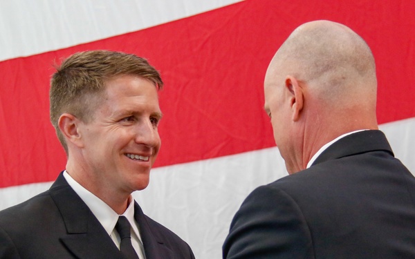 Patrol Squadron Four Zero Change of command