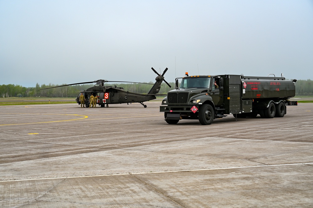 Minnesota National Guard activated to support wildfire fight