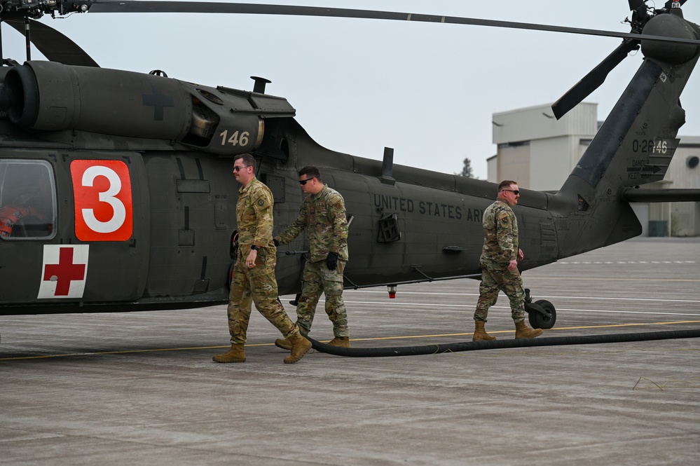 Minnesota National Guard activated to support wildfire fight