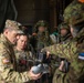 General Donahue Visits U.S. Soldiers and Allies During Exercise Hedgehog 25