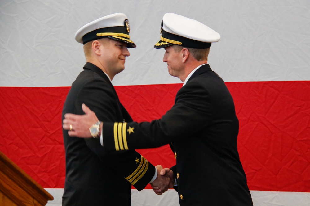 Patrol Squadron Four Zero Change of command