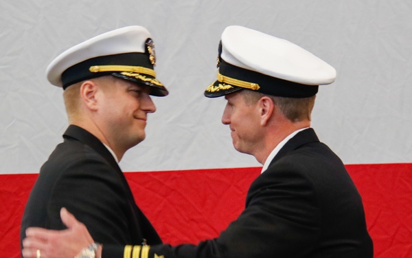 Patrol Squadron Four Zero Change of command
