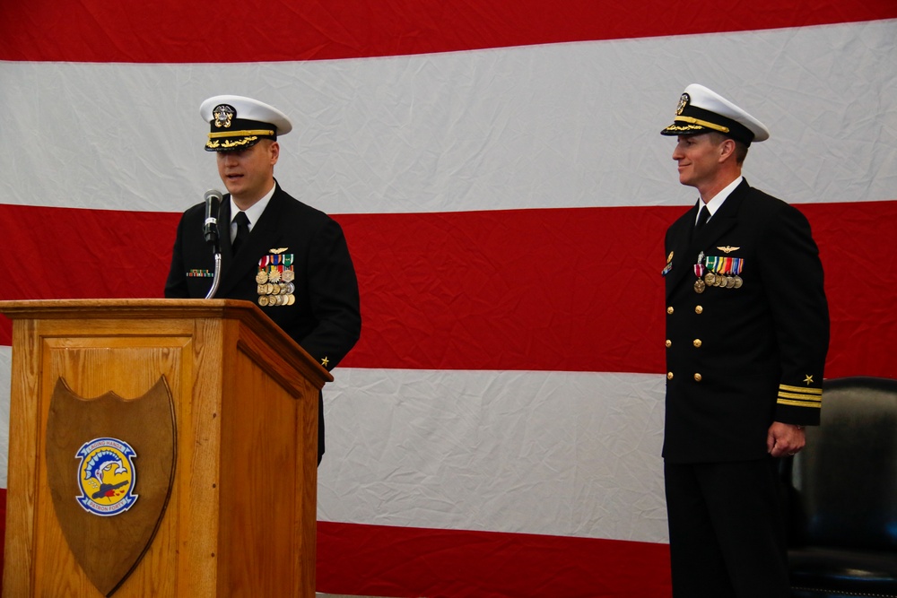 Patrol Squadron Four Zero Change of command