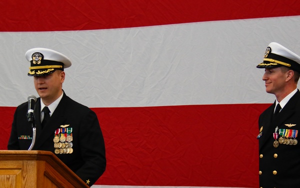 Patrol Squadron Four Zero Change of command