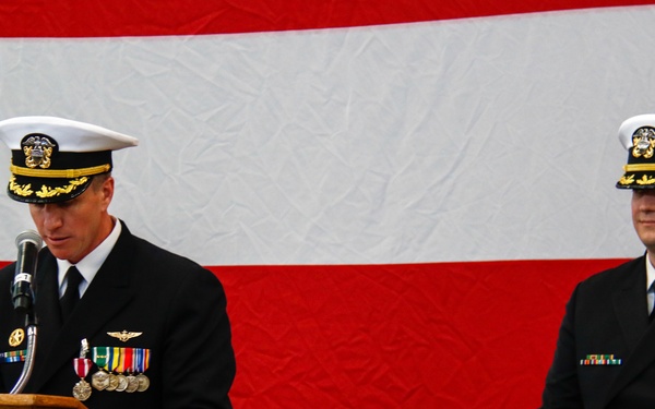 Patrol Squadron Four Zero Change of command