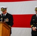 Patrol Squadron Four Zero Change of command