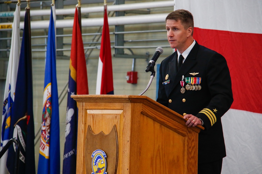 Patrol Squadron Four Zero Change of command