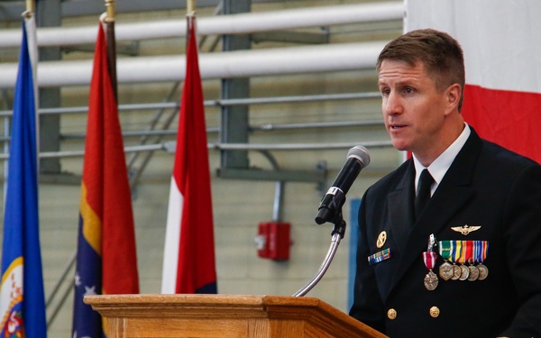 Patrol Squadron Four Zero Change of command