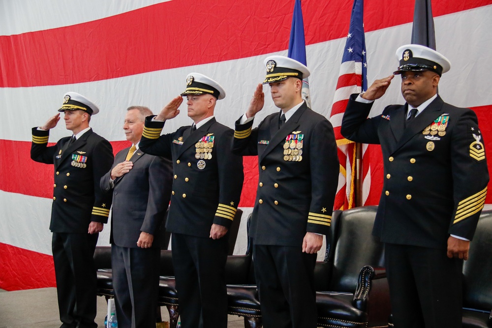 Patrol Squadron Four Zero Change of command
