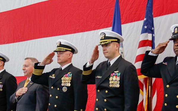 Patrol Squadron Four Zero Change of command