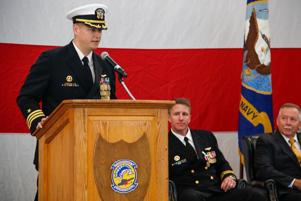 Patrol Squadron Four Zero Change of command