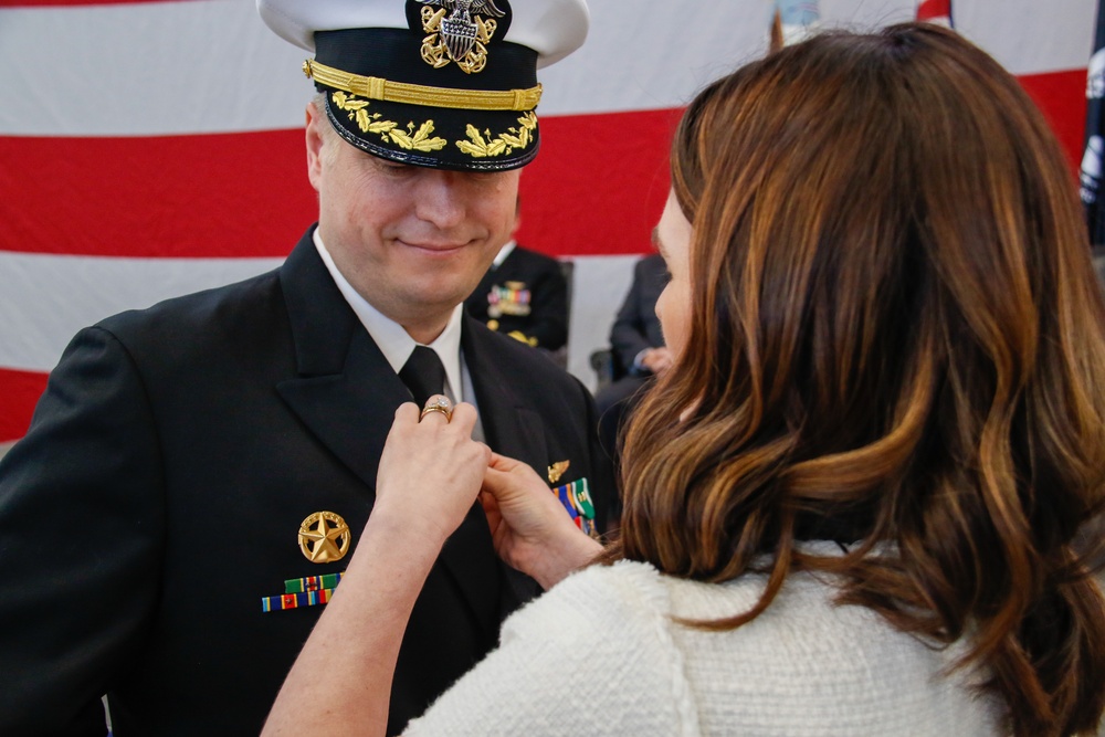 Patrol Squadron Four Zero Change of command
