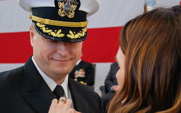 Patrol Squadron Four Zero Change of command
