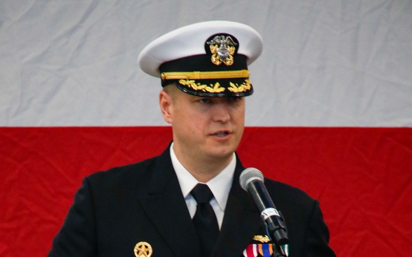 Patrol Squadron Four Zero Change of command