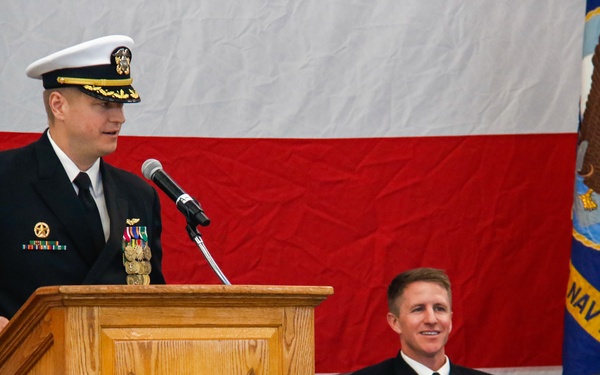 Patrol Squadron Four Zero Change of command