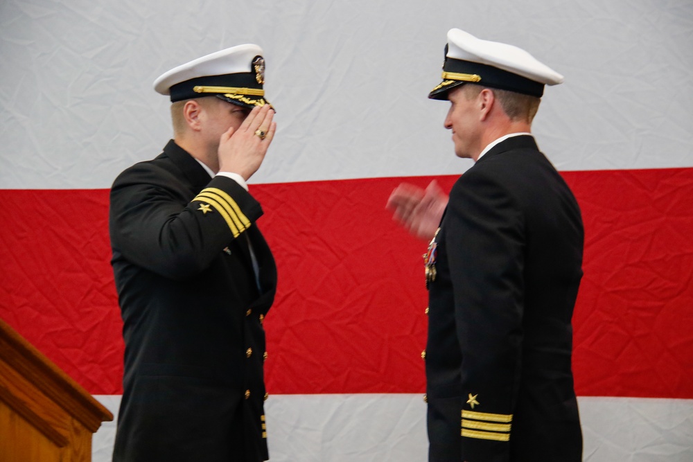 Patrol Squadron Four Zero Change of command