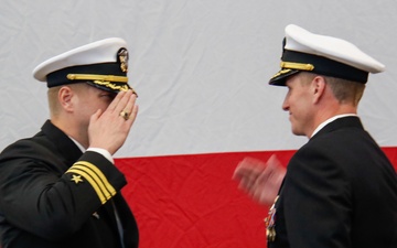 Patrol Squadron Four Zero Change of command
