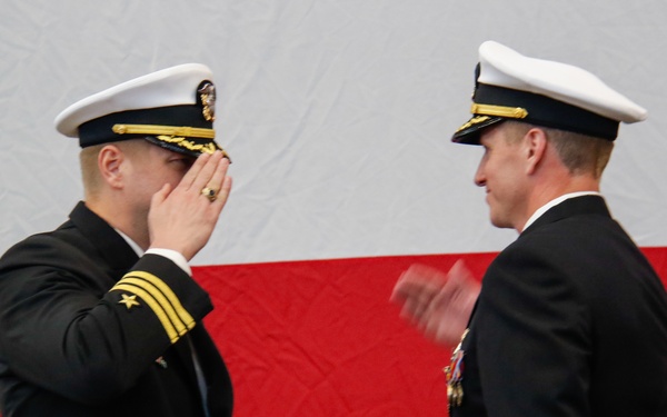 Patrol Squadron Four Zero Change of command