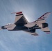 Thunderbird return from winter training