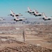 Thunderbird return from winter training