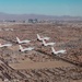 Thunderbird return from winter training