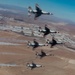 Thunderbird return from winter training