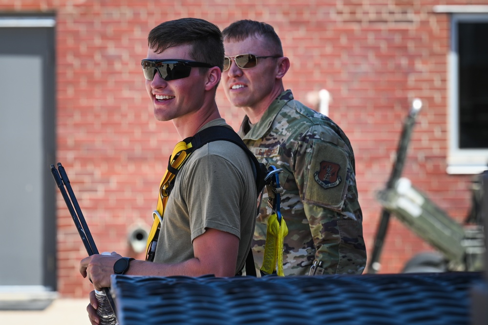 Oklahoma Airman Supports Nebraska Guard with Critical Comms Upgrade