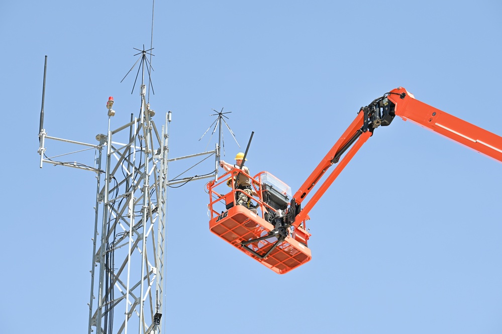 Oklahoma Airman Supports Nebraska Guard with Critical Comms Upgrade