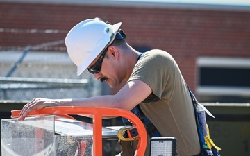 Oklahoma Airman Supports Nebraska Guard with Critical Comms Upgrade