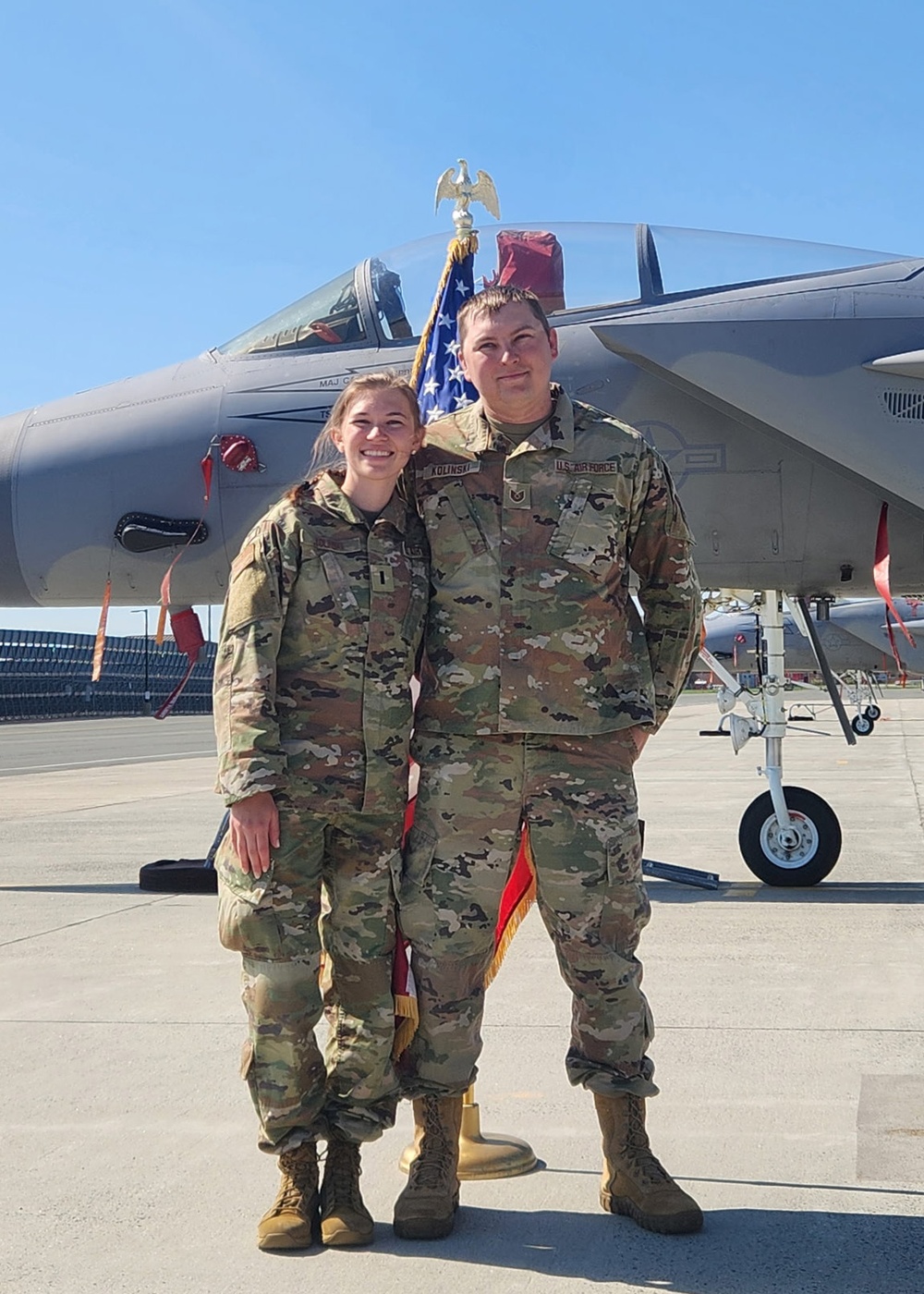 104th Fighter Wing Promotes Enlisted Member to Officer