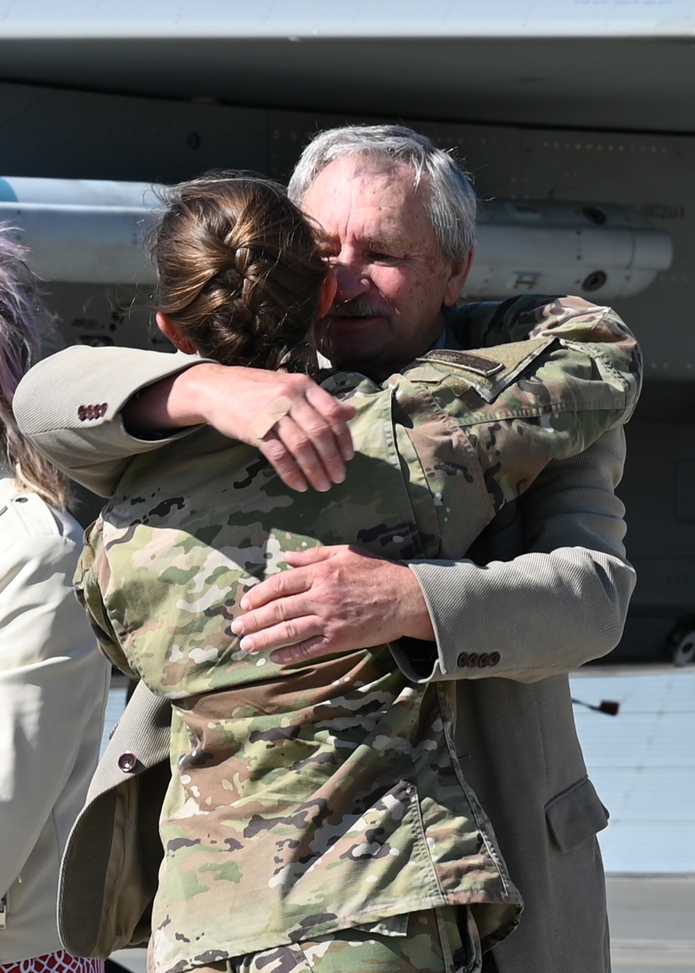 104th Fighter Wing Promotes Enlisted Member to Officer