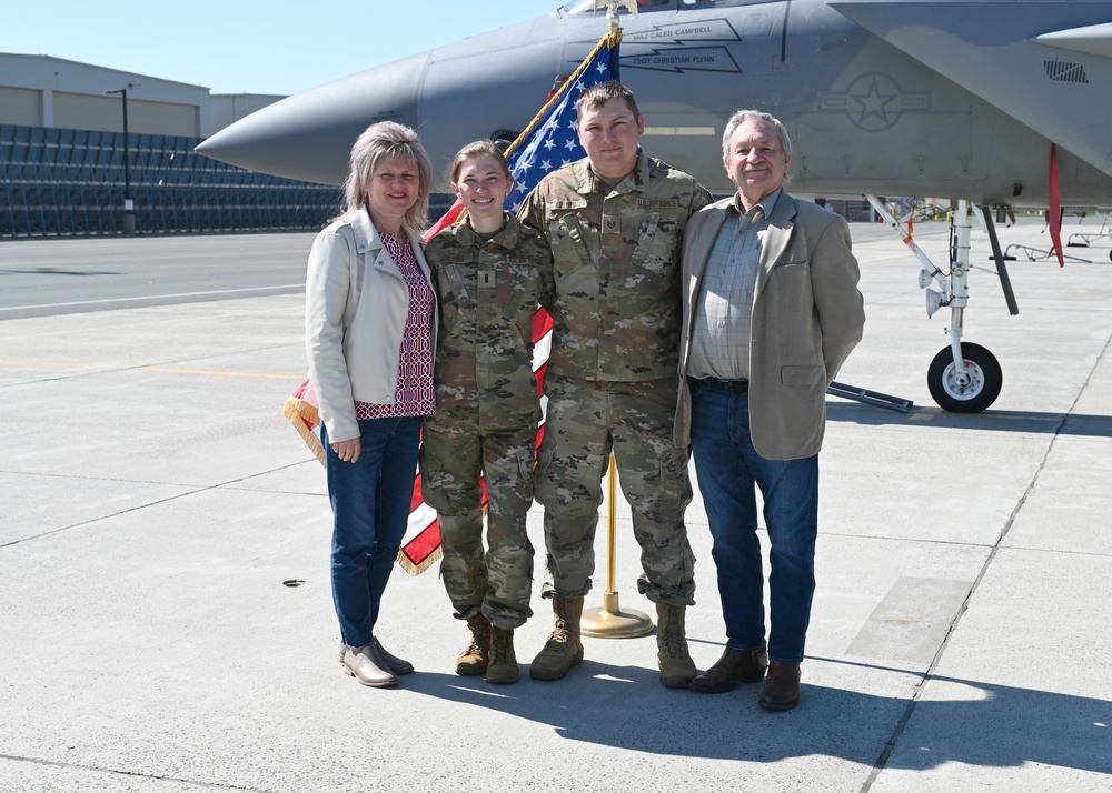 Sara Kolinski: My unique journey to become a 104FW officer